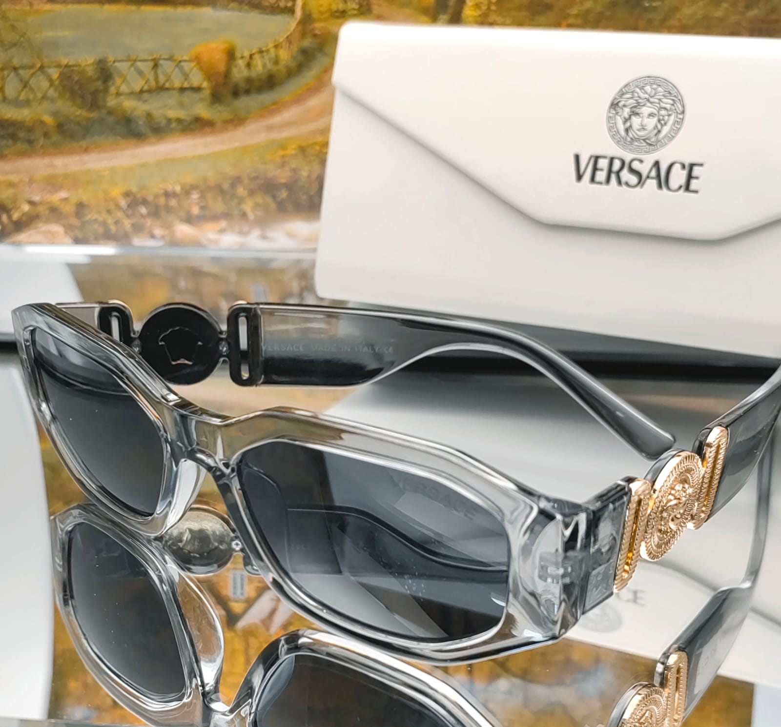 VERSACE MEDUSA BIGGIE BLANCO